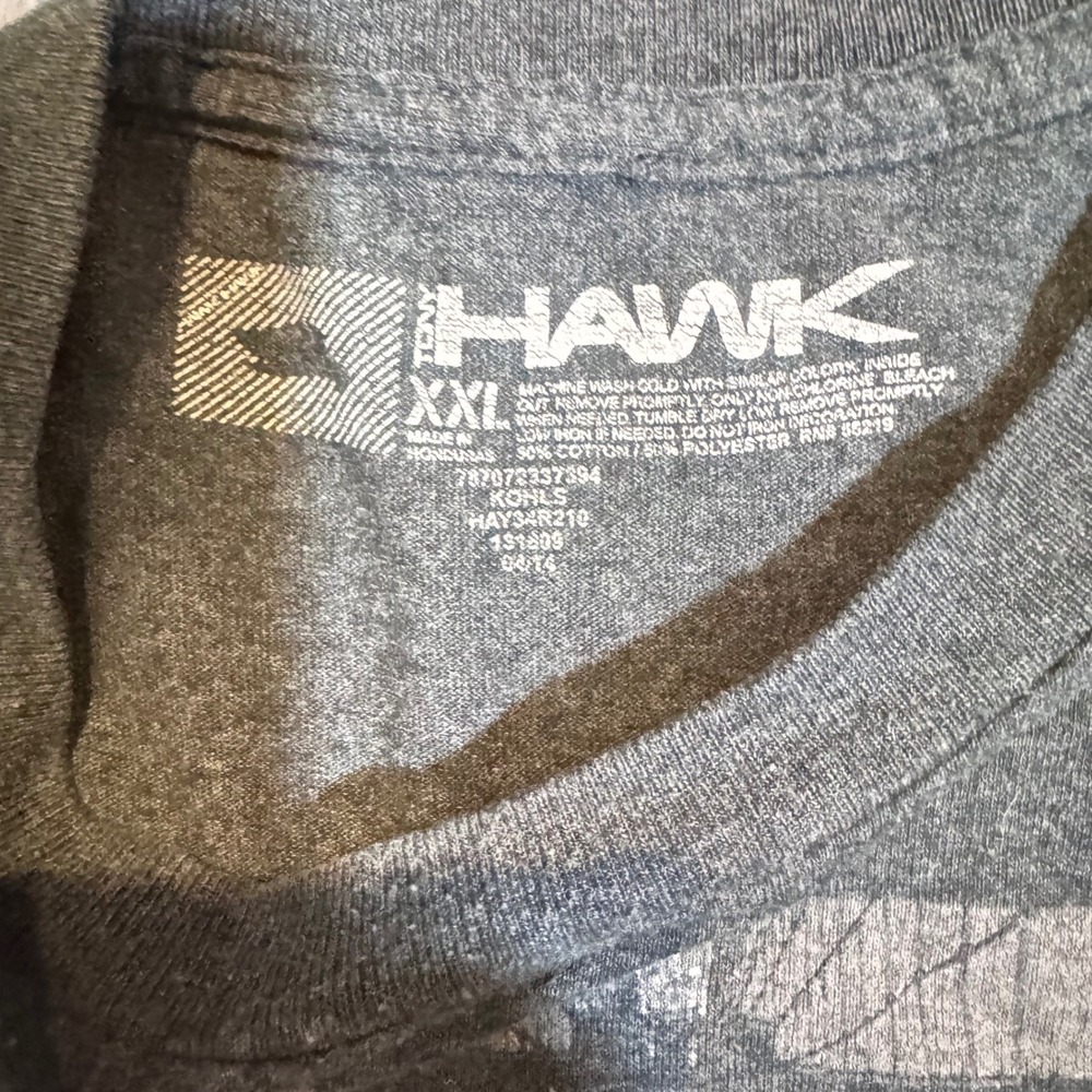 Tony Hawk Graphic T-Shirt Brooklyn Bridge Short Sleeve Crew Neck Men's Size XXL - Picture 7 of 7